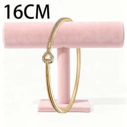 2026 New 925 Silver Classic Women's Sparkling Eternal Cross Opening Logo Bracelet Display Tool Exquisite DIY Charm Jewelry