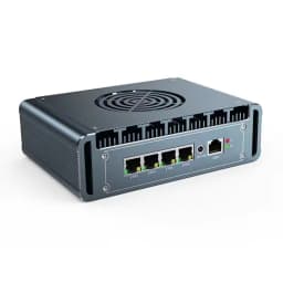 Topton Metal Firewall Mini PC Intel i7 13620H i3 1215U 8505 4x2.5G LAN i226-V DDR4 NVMe Proxmox pfSense OPNsense Router Server