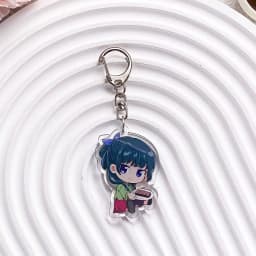 1/6PCS Anime The Apothecary Diaries Acrylic Keychain Bag Charms Accessories Funny Cute Backpack Pendant Key Holder Friend Gifts