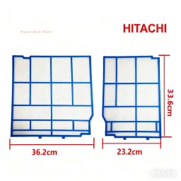 Customized Air Conditioner Filter Sets for Hitachi Various Models (1p/1.5p/2P) Old Machine Custom Home Appliance Parts