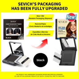 Sevich 12g Hair Shadow Powder Temporary White Grey Cover Up Hair Line Edge control Hair Color Makeup Hair Care Concealer