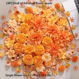Artificial Ronghua Peony Simulation Flower Home Wedding Fake Flower Bundle Engineering Horticultural Decoration