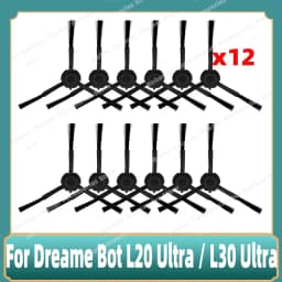 Fit For Dreame Bot L20 Ultra / L30 Ultra / X20 Pro Supplies Accessories Main Side Brush Mop Cloths Hepa Filter Dust Bags Parts