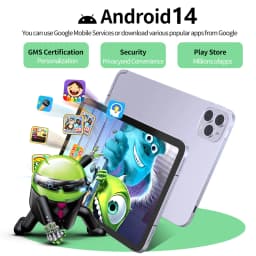 New 10.1 Inch Global Version Tablets Octa-Core 12GB+128GB ROM 7000mAh Google Play 4G LTE Phone Call 5G WiFi Tablet PC Android 14
