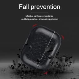 Leather PU Earphone Cover For AirPods Pro 3 2025 Case For AirPods Pro 2 2nd Pro2 Cases For AirPods 5 4 3 2 Funda Headphone Coque