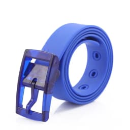 Silicone Belt Square Pin Buckle Belts for Jeans Pants Chic Metal free Waistband Luxury Brand Design