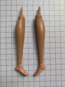 1/6 Doll Hands Feet Super White Beige Brown Doll Accessories 4 Gesture Doll Hands Decors For Female Dolls