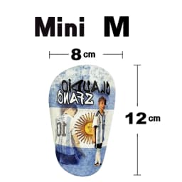 Private Customized Adult Child Simple Super Small Shin Guards Personal Image Printed Shin Protection Football Leg Guard 2023 New
