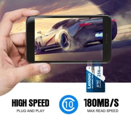 Lenovo 1TB Extreme Pro Micro SD Card High Speed U3 V60 4K Full HD Memory Card 128GB 256GB 512GB TF Flash Cards For Phone Drone