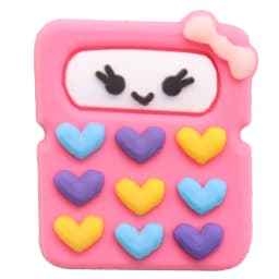 1PVC Schoolbag Pencil Study Styles Children Sandals Shoe Charms Cute Shoe Decorations Clog DIY Wristband Charms