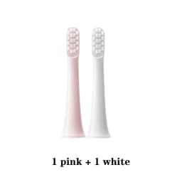 For XIAOMI MIJIA T100 Replacement Brush Heads Sonic Electric Toothbrush Vacuum Package DuPont Soft Bristle Suitable Nozzles