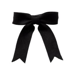 1pc Autumn and Winter Simple Woolen Knit Dovetail Bow Streamer Hair Claw Clip Hair Ornament is suitable for women to wear
