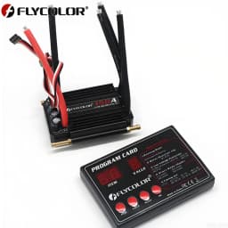 Flycolor 50A 70A 90A 120A 150A 2-6S Waterproof Brushless ESC Speed Controller 5.5V/5A BEC