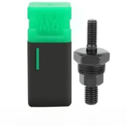 M3 M4 M6 M8 M10 M12 Mandrel Riveter Machine Threaded Mandrel Rivet Nut Adapter Pull Rod Riveter Riveting Heads Rivnut Tool