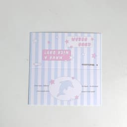20pcs 13x13cm Foldable Packaging Cards Thank you Cards for Small Business DIY Jelwelry Display Hanging Labels Retail Cards