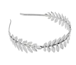Elegant Solid Color Leaves Hairband! Non-Slip Design, New Gold Leaf Decoration, Retro Baroque Style.