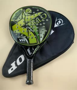 Padel Racket Carbon Fiber Surface with EVA Memory Flex Foam Core Padel Tennis Racquets Lightweight
