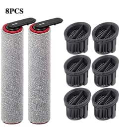 For Mova X4 Pro / MOVA X4 Plus Wet Dry Vacuum Cleaner Accessories Brush Roller And HEPA Filter Replacement Spare Parts