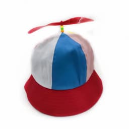 20 Colors Funny Propeller Rainbow Helicopter Baseball Cap Size S&L Unisex Kids Teens Small Heads Top Hat for Men Women