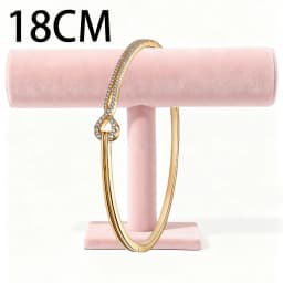 2026 New 925 Silver Classic Women's Sparkling Eternal Cross Opening Logo Bracelet Display Tool Exquisite DIY Charm Jewelry