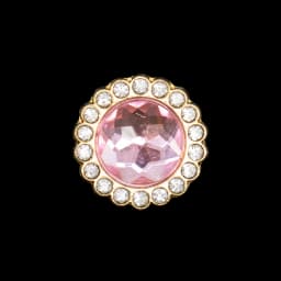 1pcs Luxury Charms for Women's Shoe Decorations Pins for Sandals Girls Female Favor Gifts Pink Shoe Chamrs Colourful Heart