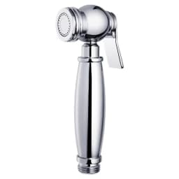 Brass Vintage Spray Gun Kitchen Pull-Out Flush Head Bathroom Toilet Companion Booster Flusher 9285K