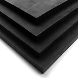2PCS 320x320x2.5mm EVA Sponge Protector Pad High Density Foam for Kydex Sheath DIY Making Molding