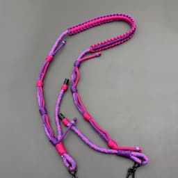 Bag Strap Multifunction Adjustable Hand Woven Paracord Crossbody Strap Outdoor Travel Camping Camera Phone Lanyard Accessories