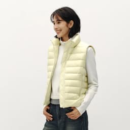 Semir Women Down Vest Thermal Warmth Lightweight 90 Percent Down Fill Slim Fit Stand Collar Layering Solid Color 2026 New