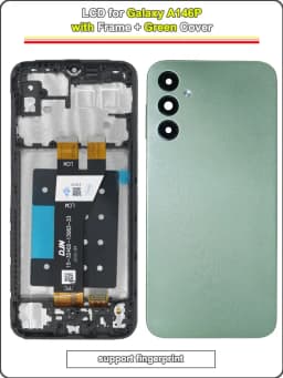 6.6" Tested LCD for Samsung Galaxy A14 5G Display Touch Screen Digitizer Full Assembly Replacement Part for A146B A146P A146U