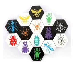 New Hive Board Game 2 Players Family Party Parents With Children Funny Game Entertainment Made High Quality Wooden Friend Gift