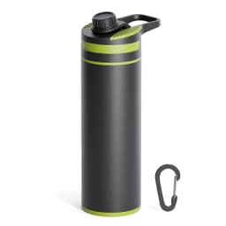 Clearly Filtered Water Bottle Ultra-Fine Filter Portable Outdoor Water Purifier for Hiking Camping and Travel Water Filter Bottl