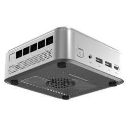 SOYO S4 PLUS Mini PC AMD Ryzen 7 H255 LPDDR5 24GB RAM 512GB PCIe3.0 NVMe SSD WiFi6 BT5.2 8K HD Display Output DIY Gaming Desktop Computer Compact Small Host for Home Office Entertainment Business Use