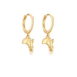 Dinosaur Pendant Pendiente Drop Earring Animal Piercing Ohrringe Jewelry 2025 Rock Punk Chic Jewels