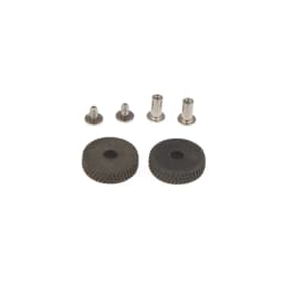2set 4pcs Rivets Kerosene  Universal Silver Removable Screw Nut Rivet Steel Wheel Set For Zippo Gasoline  Repair DIY Part