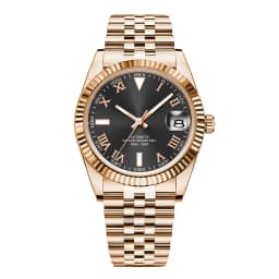 Custom 39mm Automatic Mechanical Watch Sapphire High-end Luxury Business Journal Men's Watch Luminous Waterproof Couple Watch