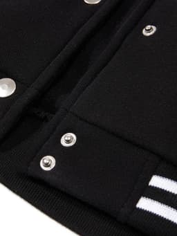 Spiders On The Spider Web Print Jackets Men Streetwear Fashion Loose Baseball Jersey Fleece Pocket American Top Unisex Jacket