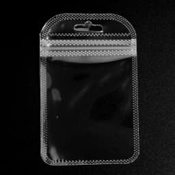 20-100pcs Holographic Ziplock Bags Iridescent Composite Self Sealing Pouches For Jewelry Nail Art Gift Packaging Storage Supply