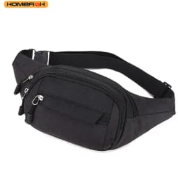 Mobile Waist Bag For Both Men And Women Multifunctional Large Capacity Anti Splash Business Wear‑resistant Construction Site