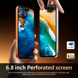 SURGAZE High-Performance I17 Pro Max Smartphone 16GB+1TB 5000mAh Android15 4G 5G Dual SIM Global Version Mobile Phone Arrival