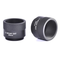C-CS Mount Camera Lens Adapter Ring 5-40mm Extension Tube C-CS Mount Converter Adaptor Spacer Ring For CCTV Security Camera