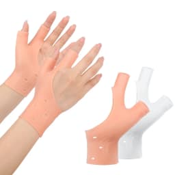 1PCS Gel Thumb Wrist Support - Waterproof Wrist Brace - Hand Brace Cool Wrap For Arthritis Dequervains Tenosynovitis, Sprained J
