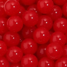 20pcs 16mm Acrylic Beads Candy Color Round Loose Spacer Beads For DIY Jewelry Making Bracelets Necklace Phone Key Chain Findings