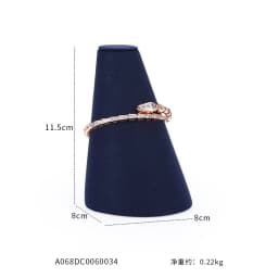 Dark Blue Jewelry Rack Light Luxury Ring Necklace Bracelet Decoration Bracelet Watch Display Table Jewelry Display Props
