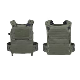 V5 Base Lightweight Plate Carrier Tactical Vest Ferro Concepts Hunting Fcpc Cummerbund Airsoft Gear