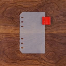 Handmade Leather Journal A5 A6 A7 – Genuine Leather Refillable Notebook with Pen Holder