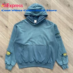 Kapital Kountry Smilie Patch Reversible Hoodies