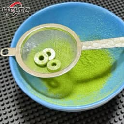 Stainless Steel Matcha Sifter Fine Mesh Anti-Caking Baking Tool Portable For Outdoor Picnic Home Cafe Matcha Preparation