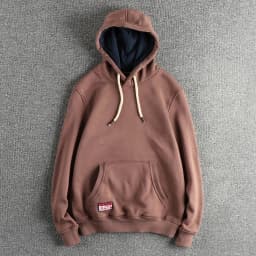 2024 Autumn And Winter New Basic Sweatshirts Men's Soild Color Hoodies High Quality Pullover Fashion Washed Casual Sportwear