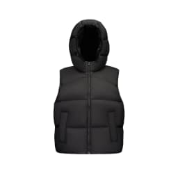 Semir Women Down Vest 90 Percent Down Fill Loose Fit Water Repellent Balloon Shape Hooded Layering Versatile 2026 New